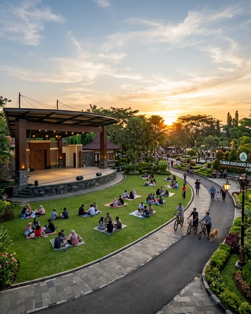 Taman Andhang Pangrenan Galeri 3