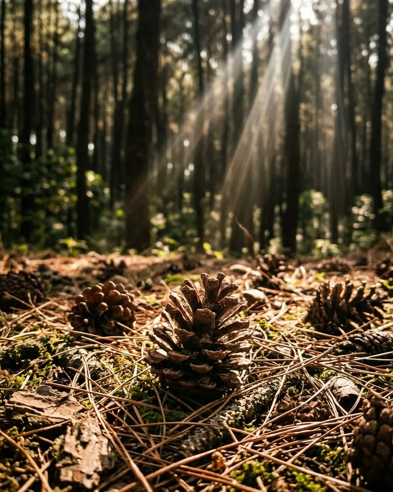 Hutan Pinus Limpakuwus Galeri 1