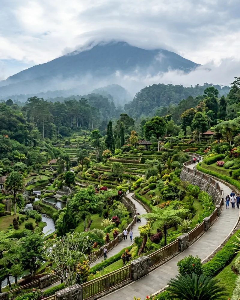 Kebun Raya Baturraden Galeri 1