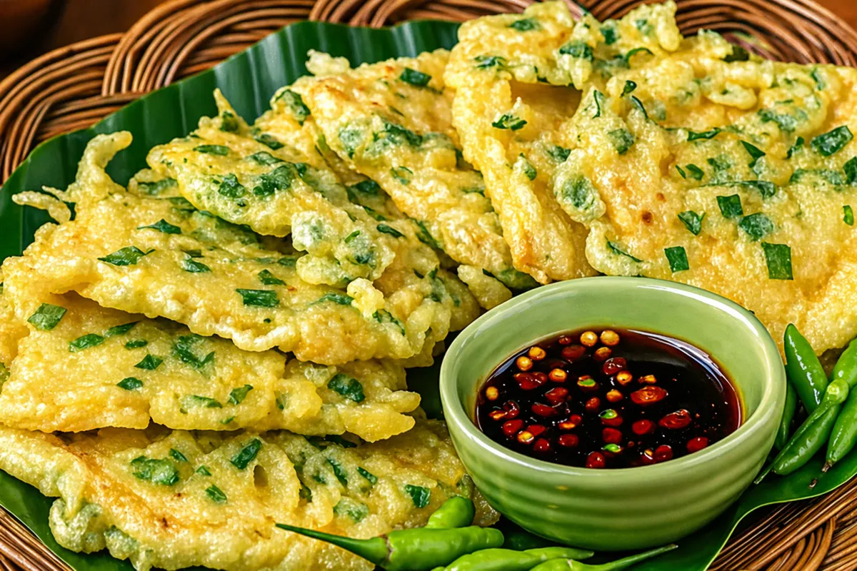 Mendoan Panas