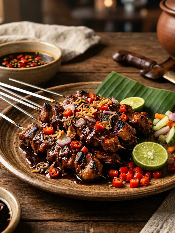 Sate Bebek