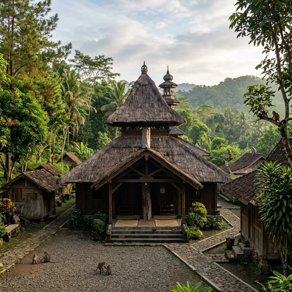Masjid Saka Tunggal