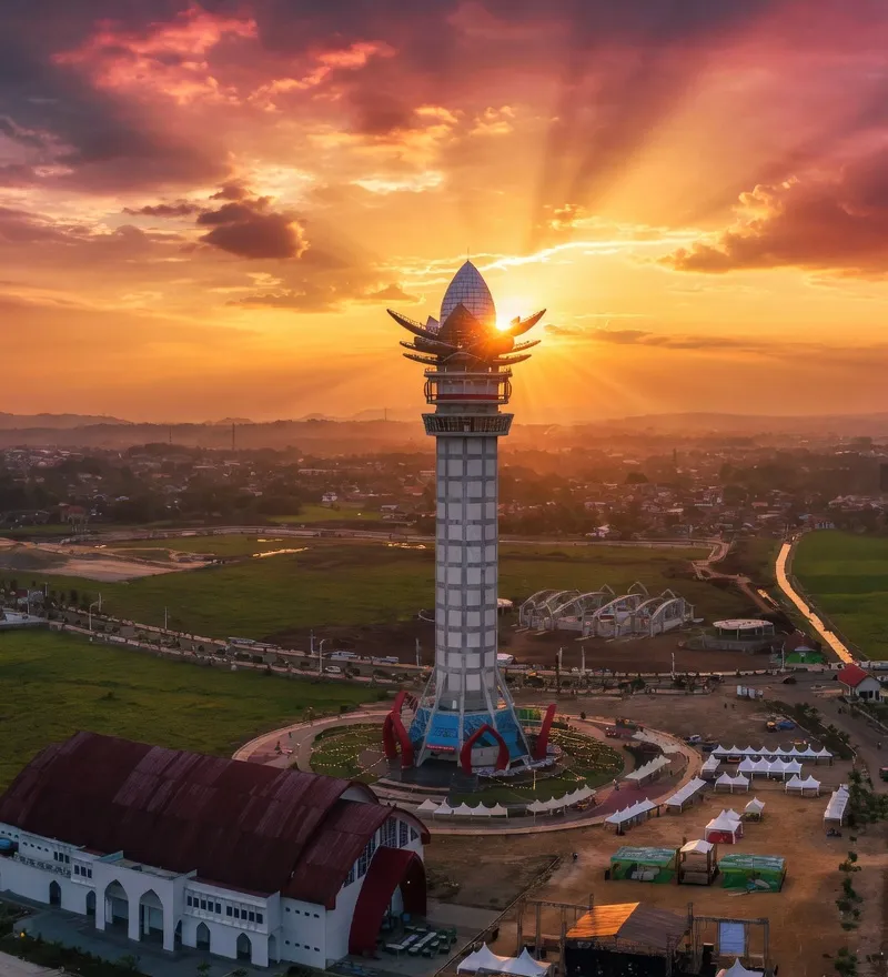 Menara Pandang Teratai Galeri 1