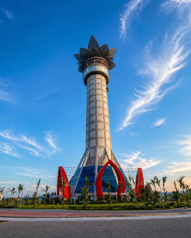 Menara Pandang Teratai Galeri 2