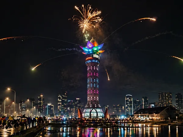 Menara Pandang Teratai