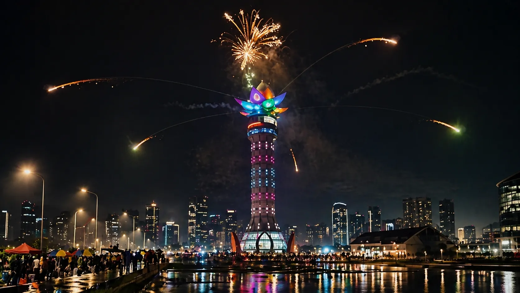 Menara Pandang Teratai