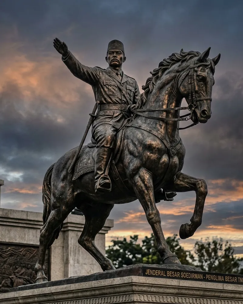 Monumen Jenderal Soedirman Galeri 1