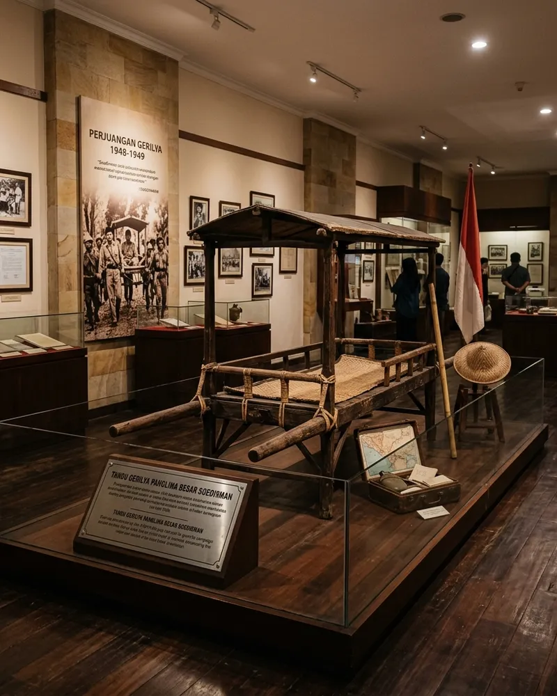 Monumen Jenderal Soedirman Galeri 2