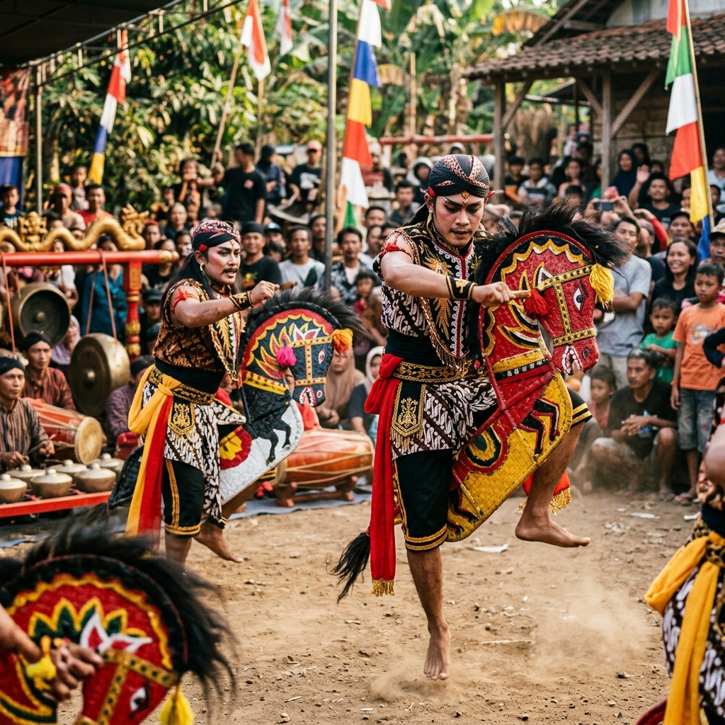 Ebeg (Kuda Kepang) highlight