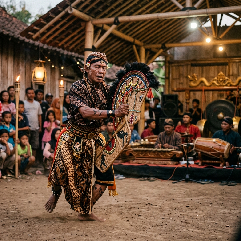 Ebeg (Kuda Kepang)