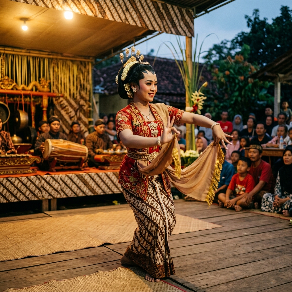 Lengger Banyumasan highlight