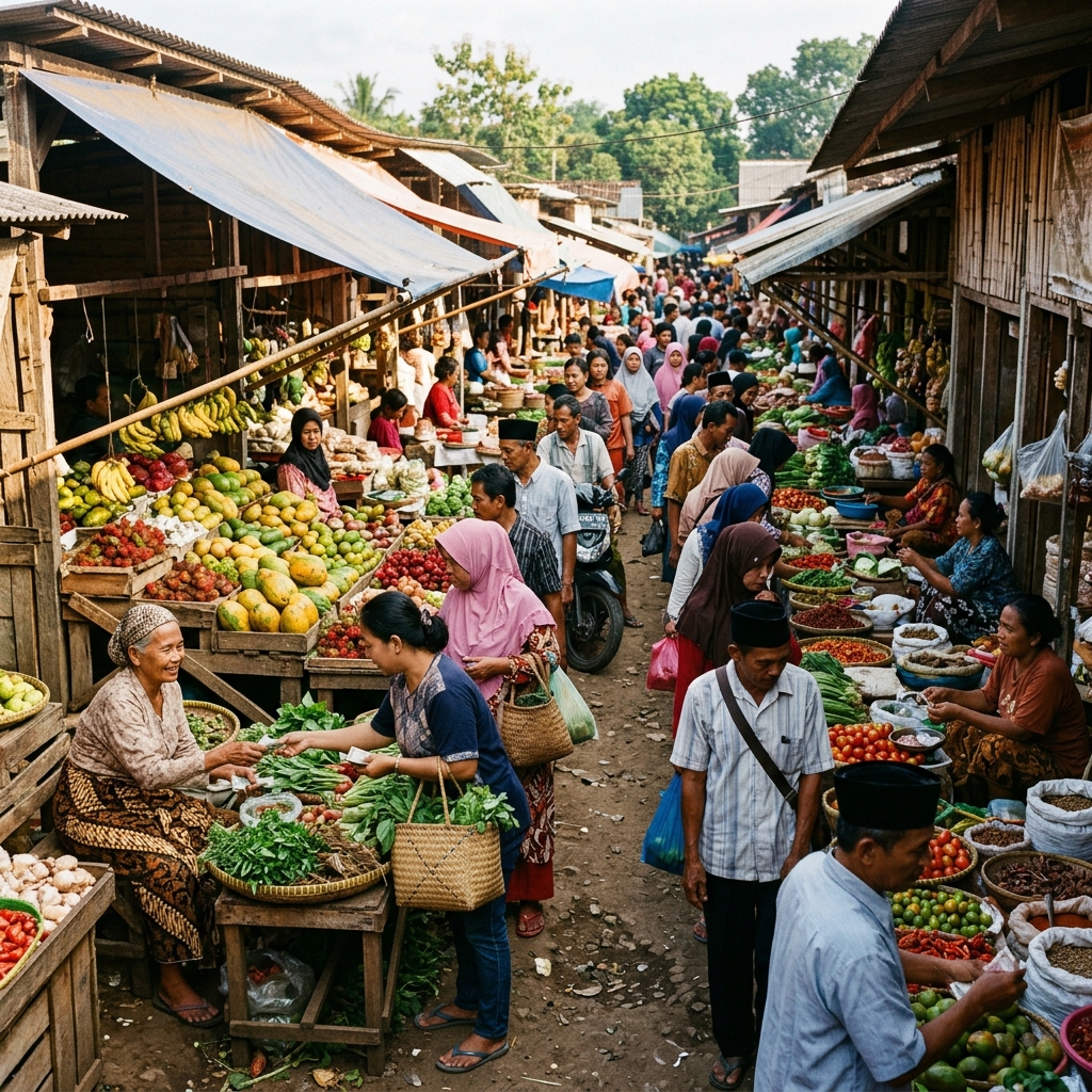 Pasar Tradisional highlight