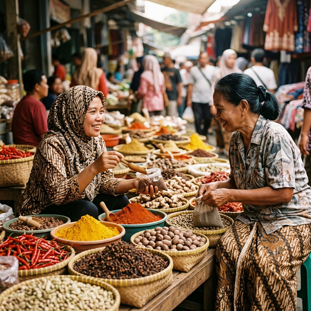 Pasar Tradisional documentation 2