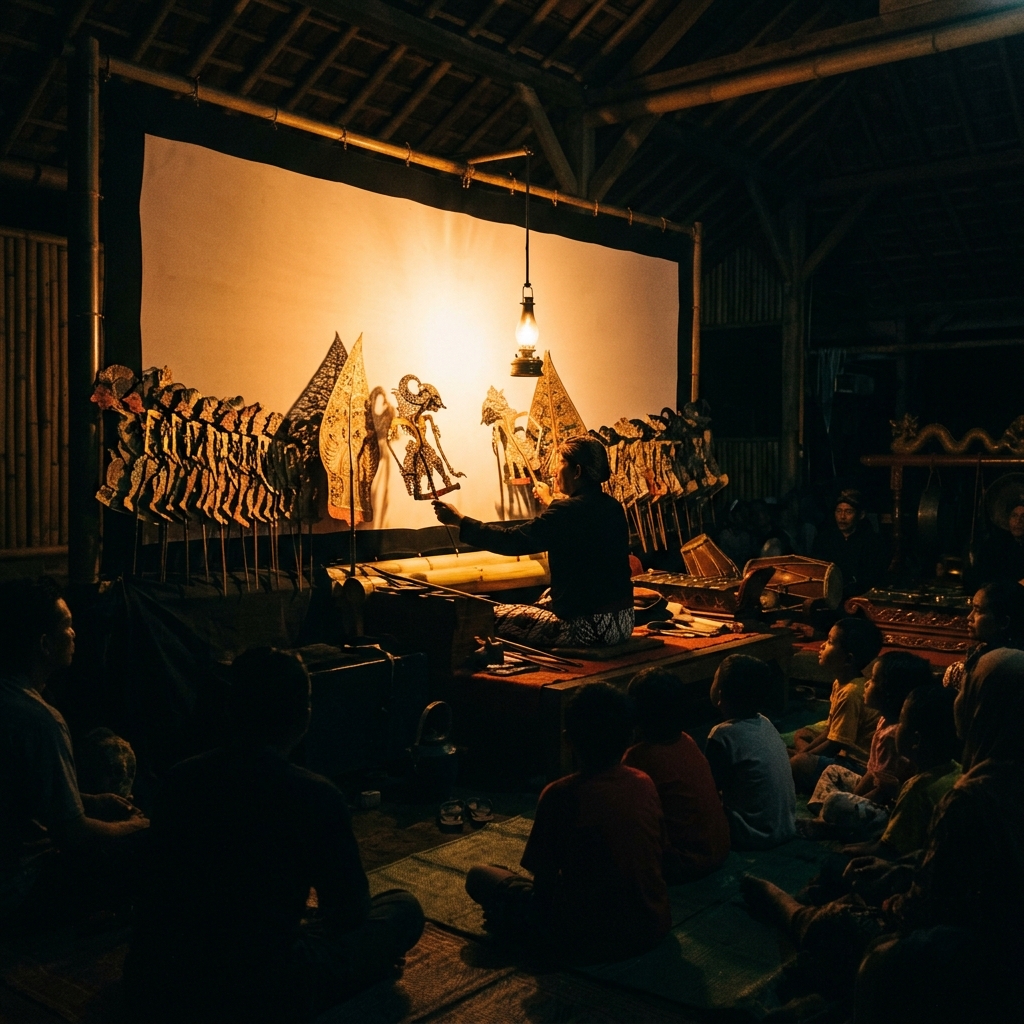 Wayang Kulit Banyumasan highlight