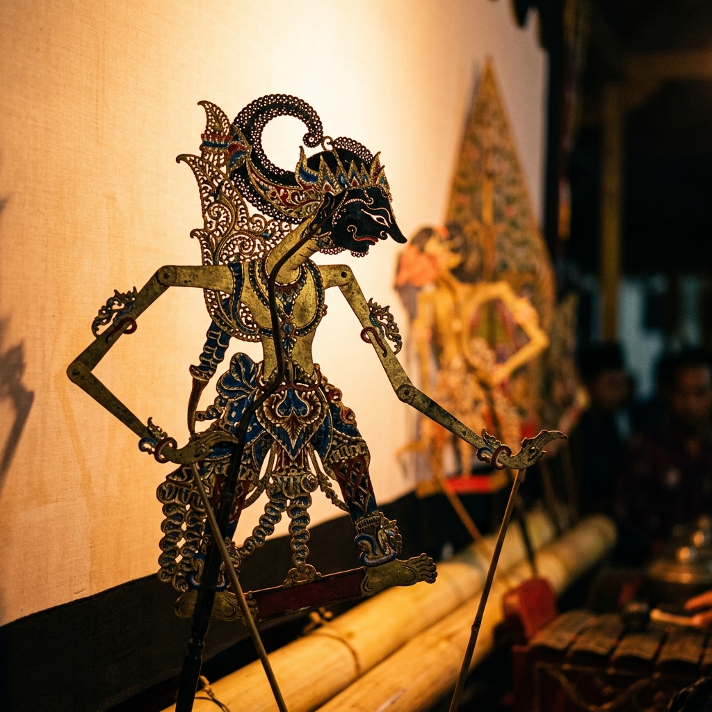 Wayang Kulit Banyumasan documentation 2