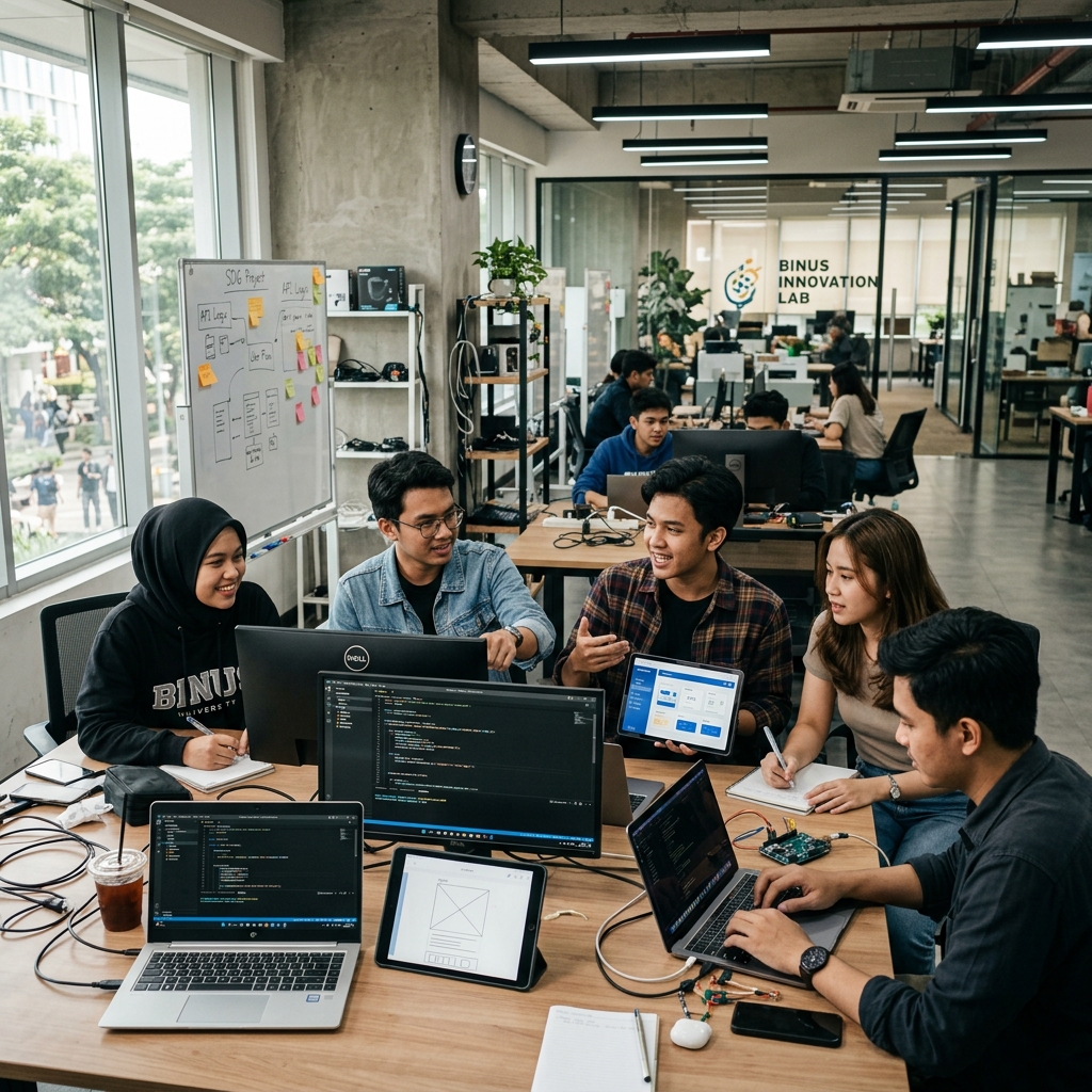 Mahasiswa → Startup Founder