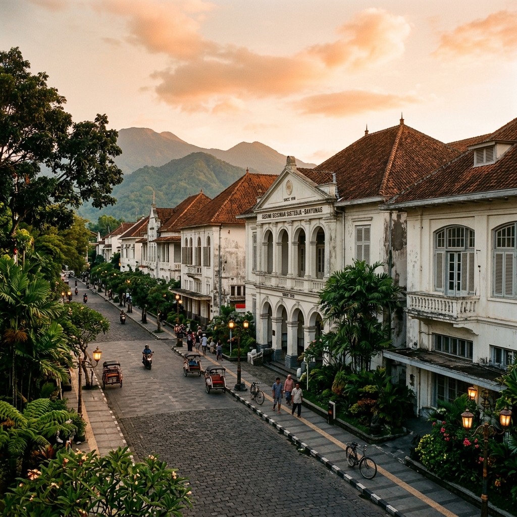 Bangunan bersejarah Purwokerto